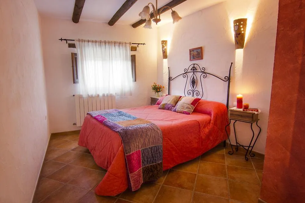 Reul Alto Cortijos Rurales Guest House Laroya Spain