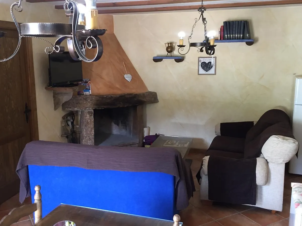 Reul Alto Cortijos Rurales Guest House Laroya Country house