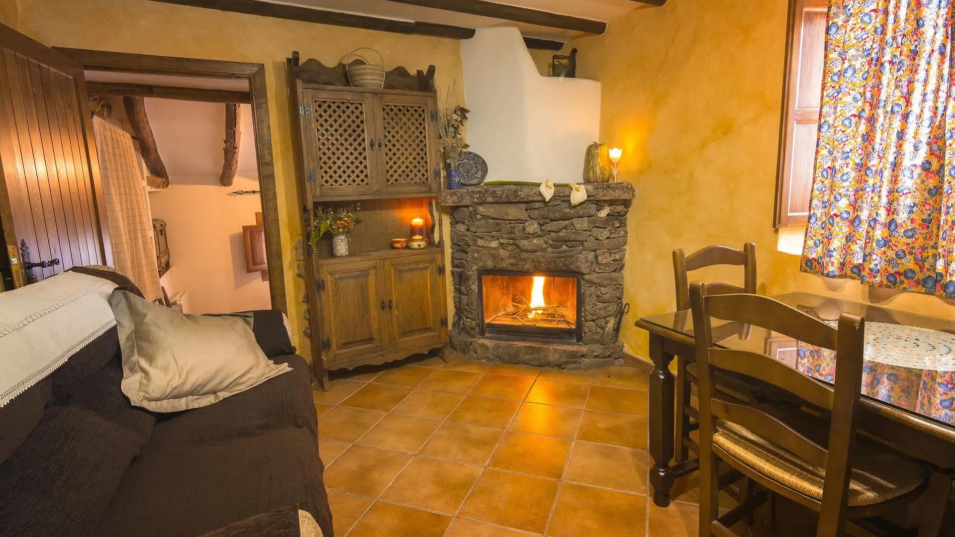 Country house Reul Alto Cortijos Rurales Guest House Laroya Spain