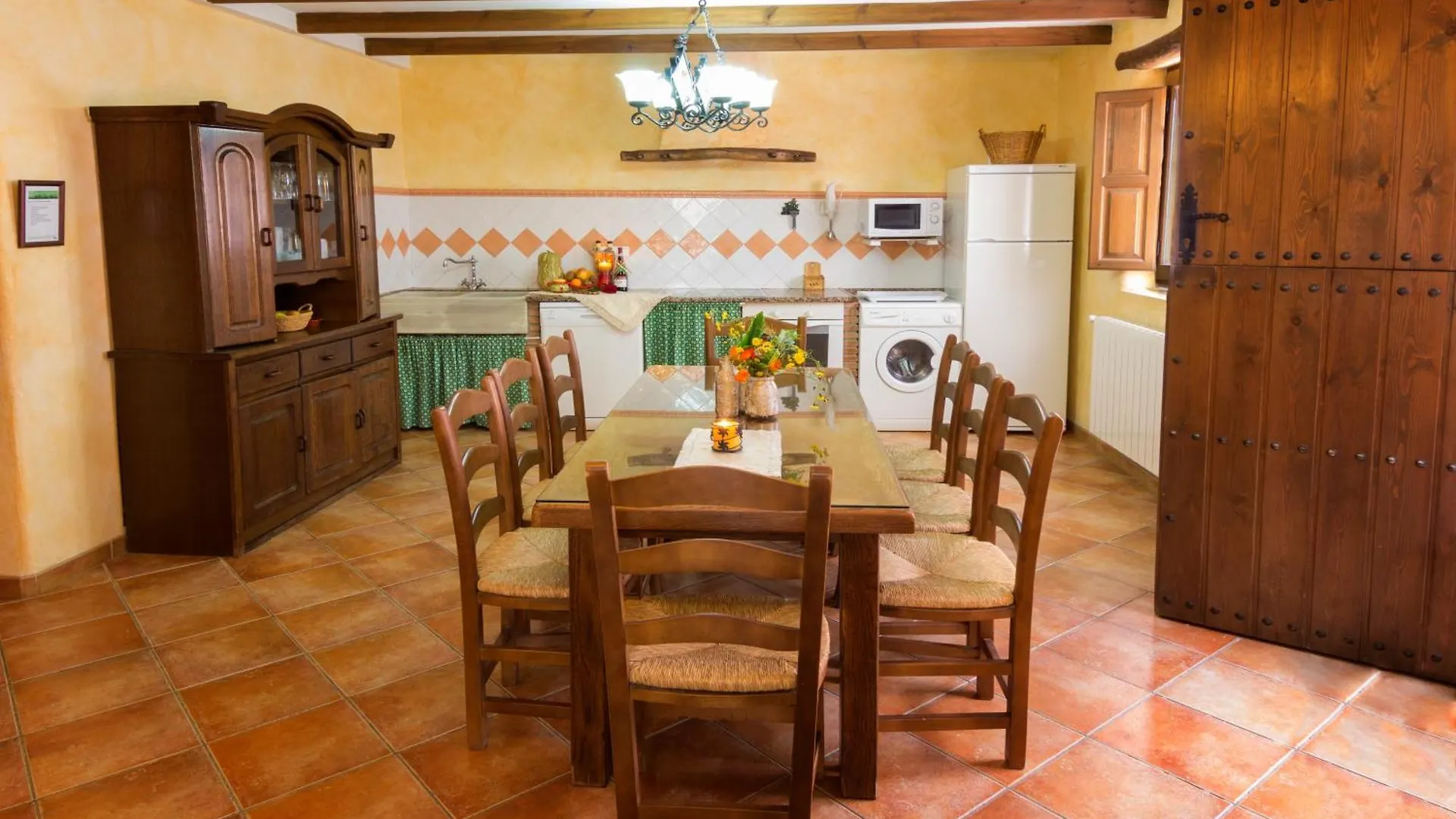 Reul Alto Cortijos Rurales Guest House Laroya Spain