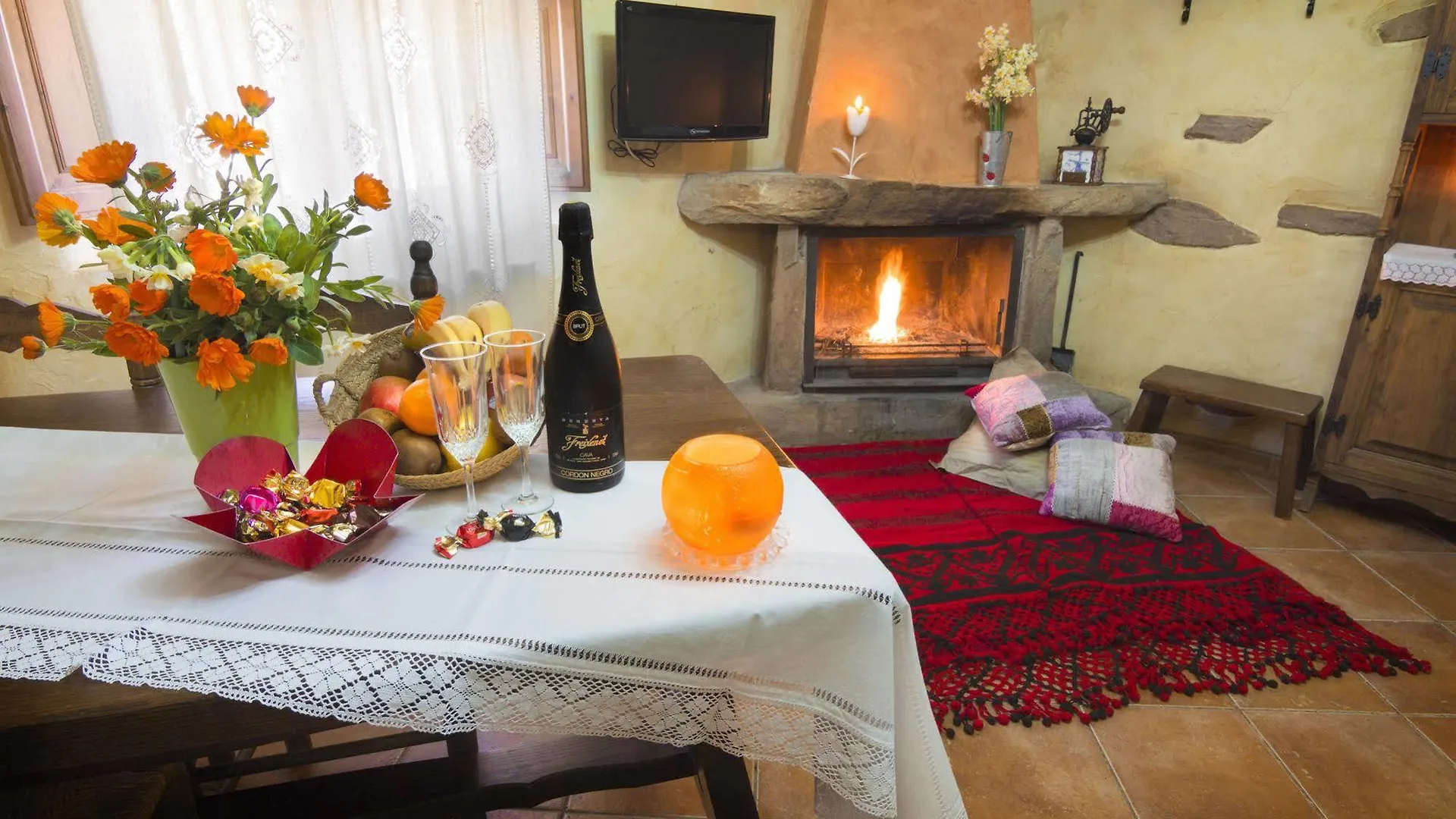 Reul Alto Cortijos Rurales Guest House Laroya 0*,